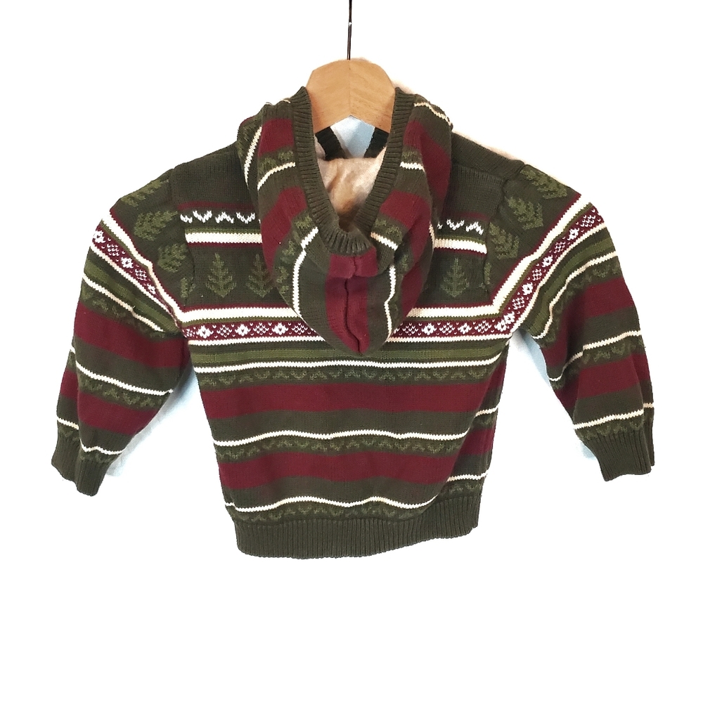Gymborre Hooded Sweater - Picture 3 of 3